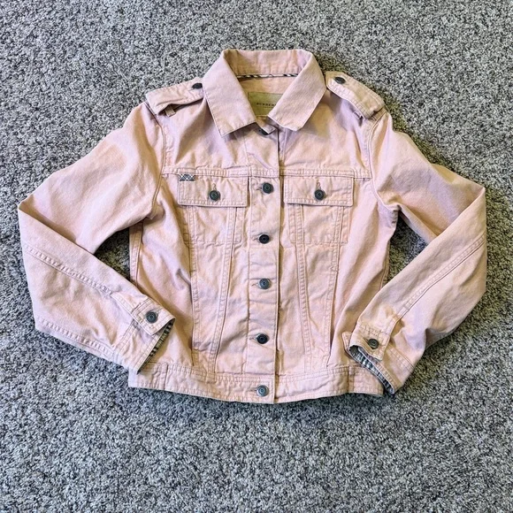 Burberry London Denim Jacket: - Picture 2 of 14